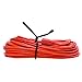 Nite Ize Original Gear Tie, Reusable Rubber Twist Tie, 18-Inch, Bright Orange, 2 Pack, Made in the USA