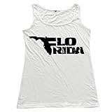 Popular Flo Rida 25 Days Of Kristmas Women's Waistcoat White Size S