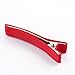 KOONY Toddler Baby Hair Clips Grosgrain Ribbon Lined Alligator Clips 1.9