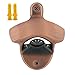 Bstean Wall Mounted Bottle Opener with Strong Color Matching Mount Screws and All Hardware (Copper)