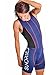 Sundried Womens Premium Padded Triathlon Tri Suit Compression Duathlon Running Swimming Cycling Skin Suit