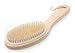 Short Handle Bath Body Brush with Natural Bristles