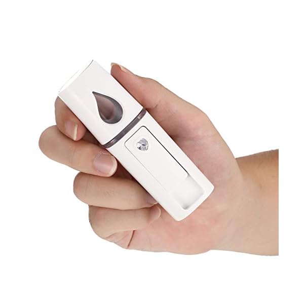 2-Pieces-Nano-Facial-Mister-Portable-Mini-Face-Mist-Steamer-Handy-Mist-Sprayer-with-Mirror-Design-Moisturizing-and-Hydrating-for-Skin-Care-Makeup-Eyelash-Extension-White-Pink 2 Pieces Nano Facial Mister Portable Mini Face Mist Steamer Handy Mist Sprayer with Mirror Design Moisturizing and…