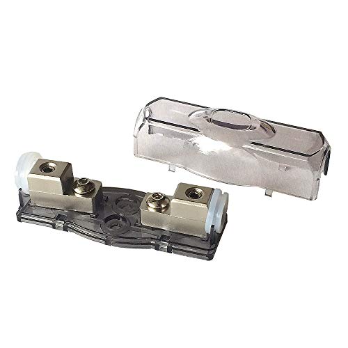 MGI SpeedWare Mini-ANL Fuse Holder and 50 AMP Fuse, Surface Mount with Cover