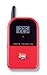 Maverick ET-733 Long Range Wireless Dual Probe BBQ Smoker Meat Thermometer Set - NEWEST VERSION With a Larger Display and added Features (Red)