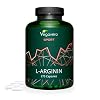 L-Arginin Kapseln hochdosiert Vegavero ® SPORT | VEGAN | Reine L-Arginin Base – kein Arginin HCL | 270 Kapseln | Laborgeprüft | Ohne Zusatzstoffe wie Gelatine | Kraftsport & Bodybuilding