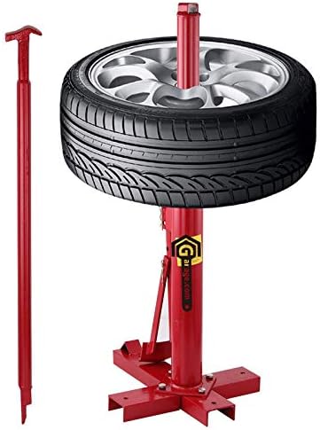 Amazon Garage Com 手動タイヤチェンジャー ビードブレーカー機能も 13 21インチ Whsyp003 並行輸入品 タイヤ ホイール用ツール 車 バイク