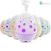 Aromatherapy Essential Oil Diffuser Large 400 ml- Best Aroma Diffuser for Kids Room, Spa, Home - Ultrasonic Cool Mist Humidifier Runs 8 hrs Waterless Auto Shut-off 7 Color LED Lights