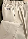 Creekwood® Big Mens Full Elastic-Waist Twill Pants