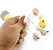 TKOnline Kawaii Cute Slow Rising Animal Hand Toy, Squeeze Kids Toy Gift, Colorful Seals Stress Pressure Vent Hand Toy Decompression Educational Toy