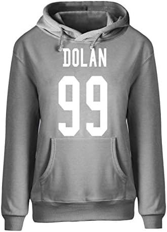 Abelmu Dolan 99 Twins Womens Hoodie