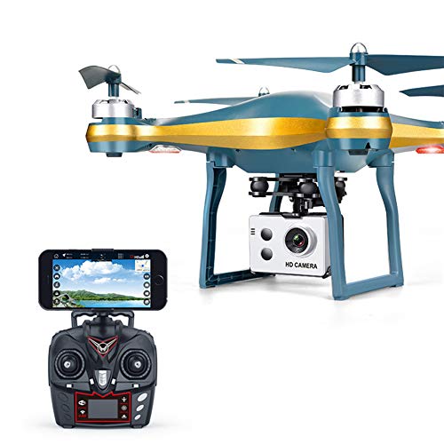 GPS Return Home Drone, 2.4Ghz 4CH RC Quadcopter WiFi FPV 720P Wide