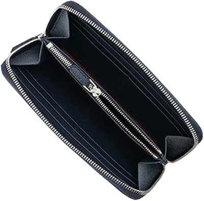 Amazon Bvlgari ブルガリ 財布 メンズ Bvlgari Bvlgari Man ラウンドファスナー長財布 ネイビー 25 0003 0054 並行輸入品 財布