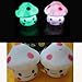 7 Color Romantic Mushroom Christmas LED Night Light Lamp Battery Party Decor ...