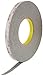 3M RP45 VHB Tape Roll - 0.5 in. x 54 ft. Gray Double-Sided Tape with Acrylic Adhesive. Adhesives and Tapes