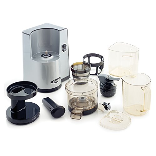 Omega VERT Slow Juicer VSJ843QS, Square Version, Silver The Home