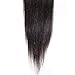 Unice Hair Peruvian Straight Hair Lace Closure Middle Part Unprocessed Virgin Human Hair 4x4 Swiss Lace Closure 1 Piece (12inch)