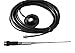 FMUSER Outdoor Car FM Antenna with Magnetic Sucker Base 76-108mhz Adjustable for FM Transmitter Up to 150w, Omni-Directional Indoor Stereo Radio Receiver Antenna with Cable