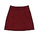 Almaree Woman's Sexy Cutout Lace Up High Waist Slim Fit Tight Mini Skirt Wine M