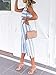 VintageRose Women's Stripe High Waist Wide Leg Long Pants Jumpsuits Rompers