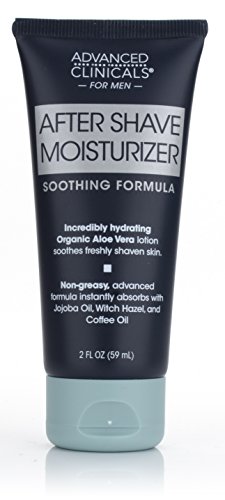image for Advanced Cliniccals Advanced Clinicals Men’s After Shave Moisturizer