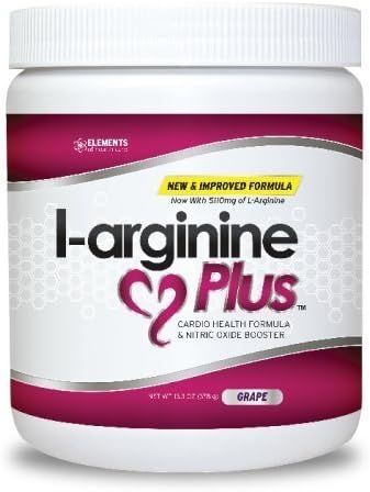 L-arginine Plus ® - The Most Effective L-arginine Product on the Market with 5110mg L-arginine & 1010mg L-citrulline