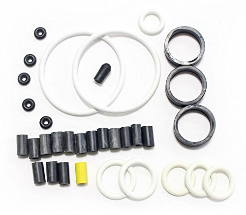 Star Trek Next Generation Pinball White Rubber Ring Kit