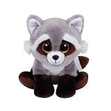 Ty Classic Bandit The Raccoon Plush