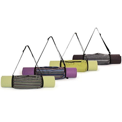 Aurorae Yoga Mat Sling Carrier (Navy Multi)