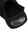 ADFOLF 6 Pack Mens No Show Socks Casual Low Cut Thin Loafers Non Slip Boat Liners (Black+Grey, 9-13)