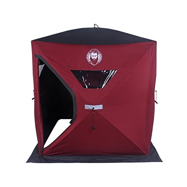 Nordic-Legend-Two-Man-Ice-Shelter-with-FREE-Bonus-Ice-Chairs