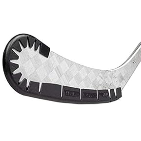Hockey Wrap Around Stick Blade Protector - Hockey Training Equipment for Off Ice Practice - Accessories, Gear (Black)