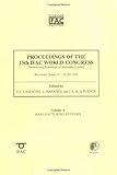 Proceedings of the 15th IFAC World Congress on the International Federation of Automatic Control : Manufacturing Systems:a, Camacho, E. F. and Basenez, L., 0080442161