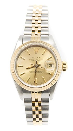 Rolex Datejust swiss-automatic womens Watch 69173 (Certified Pre-owned)