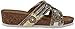 White Mountain 'Blinker' Women's Leather Sandal
