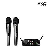 AKG Pro Audio WMS40 Mini2 Vocal Set BD US45A/C EU/US/UK Wireless Microphone System
