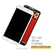 SRJTEK for Samsung Galaxy S5 (Not Original AMOLED!) LCD G900M G900A G900T G900FD LCD Replacement Touch Screen Digitizer TFT Display Touchscreen Glass Assembly Kits,no Include Tempered Glass (White)
