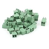 20 Pair 3.81mm Pitch Male Female PCB Screw Terminal Block Connectors