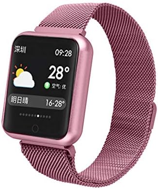 AlexGT P68 Smart Watch Fitness Tracker Bluetooth Waterproof Activity Tracker Smart Bracelet Smart Band Suport Pedometer Step Counter Blood Pressure