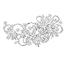 EVER FAITH Women's Austrian Crystal Elegant Wedding Flower Ribbon Hair Comb Clear Silver-Tone