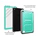 Fintie Impact Resistant Case for Fire 7 2015 - [CaseBot Tuatara] Rugged Unibody Dual Layer Hybrid Full Protective Bumper Cover with Built-in Screen Protector for Amazon Fire 7