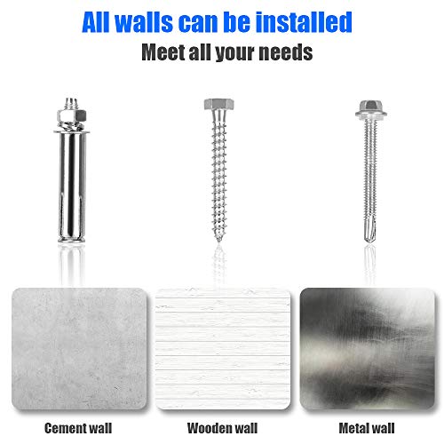 3 Acrylic+Driveway+Assistant+Security+Adjustable