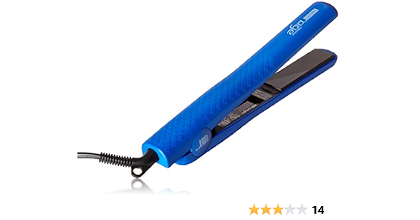 Amazon.com: Pelo Rage 1.25 inch cerámica Flat Iron Inyección Color (Azul) :  Belleza y Cuidado Personal