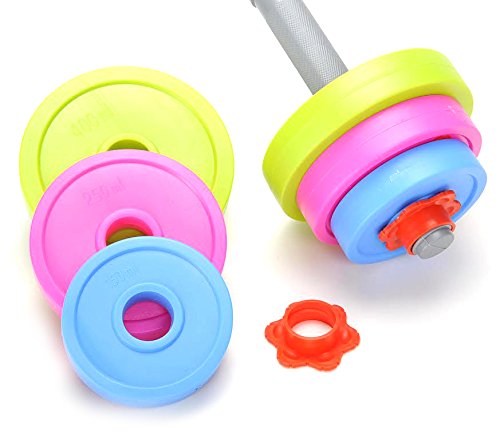 COTTONTAIL Kids Fitness Toy Dumbbell Barbell Exercise Fitness Equipment