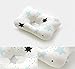 Baby Pillow - Unisex for Newborn & Infant - Cotton Flat Head Baby Pillow makes baby’s head round - Protect Plagiocephaly (Flat Head Syndrome)
