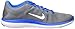 Nike Men's Flex 2016 Rn Cool Grey/White/Lyl Bl/Pht Bl Running Shoe 11.5 Men US
