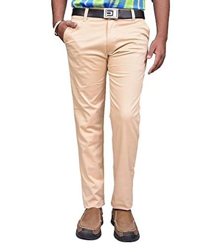 stretchable chinos