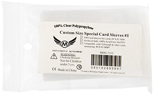 Roman Card Sized Tribune Sleeves