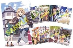 Amazon 石川県限定 花咲くいろは クリアファイル ９枚セット アニメ 萌えグッズ 通販