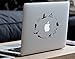 Harry Potter Macbook Laptop Vinyl Decal Sticker (Black)